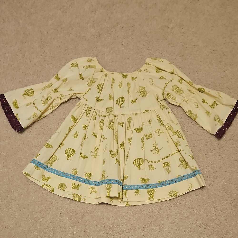 Matilda Jane Paint By Number Top Size 4